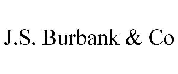 J.S. BURBANK & CO