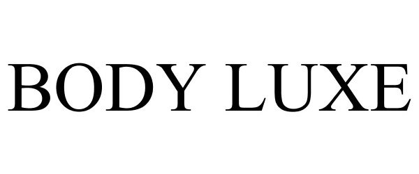 BODY LUXE