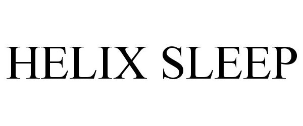 HELIX SLEEP