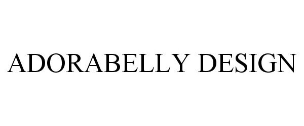 ADORABELLY DESIGN