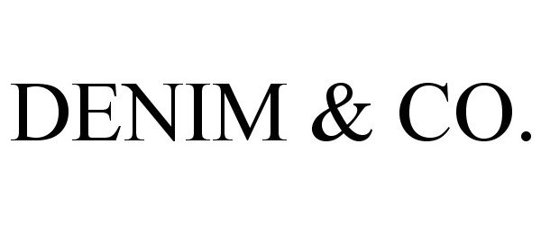 DENIM & CO.
