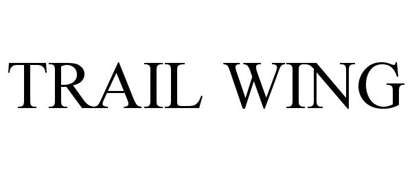 TRAIL WING