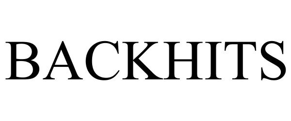 BACKHITS