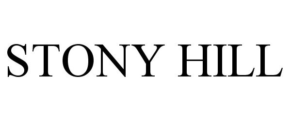 STONY HILL