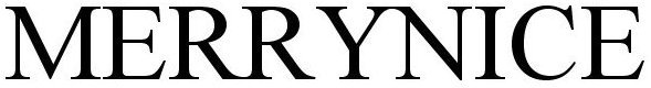 MERRYNICE