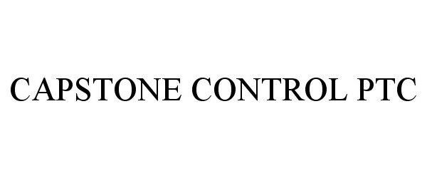 CAPSTONE CONTROL PTC