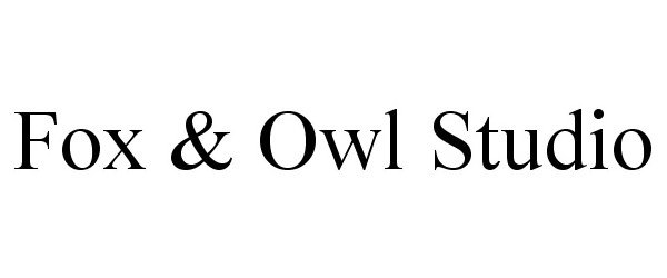 FOX & OWL STUDIO