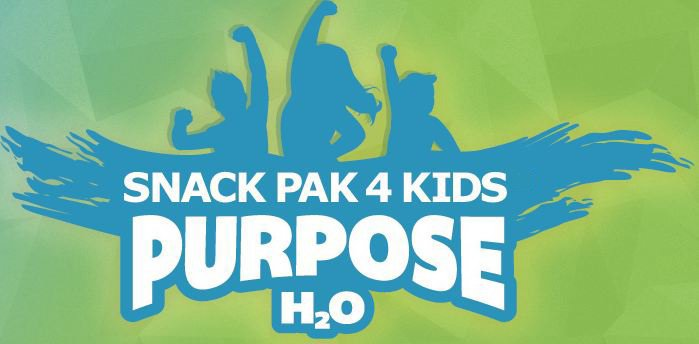 SNACK PAK 4 KIDS PURPOSE H2O