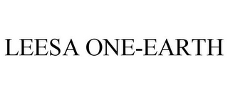 LEESA ONE-EARTH