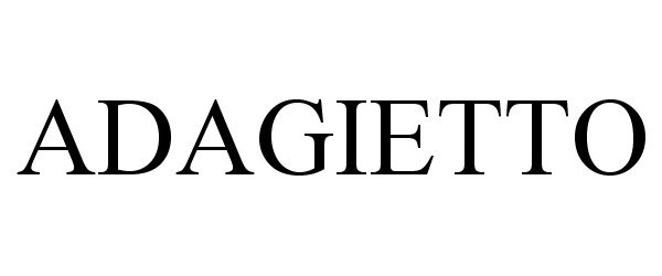ADAGIETTO