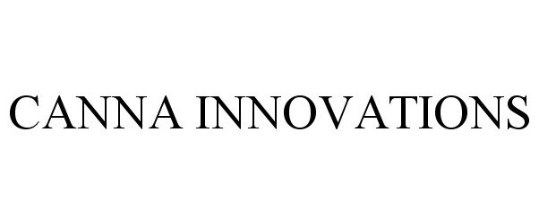 CANNA INNOVATIONS