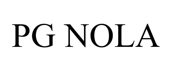 PG NOLA