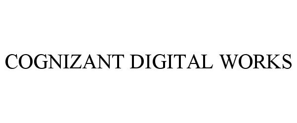 COGNIZANT DIGITAL WORKS