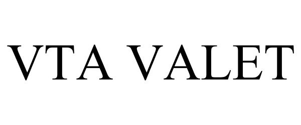 VTA VALET