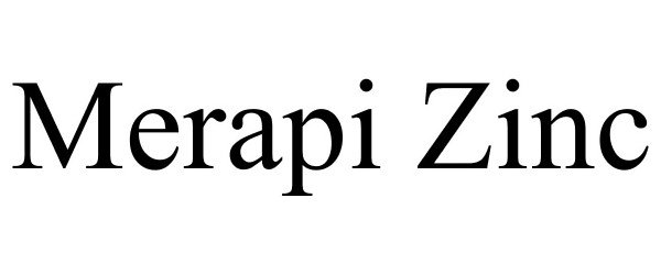 MERAPI ZINC