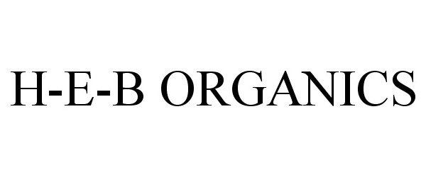 H-E-B ORGANICS