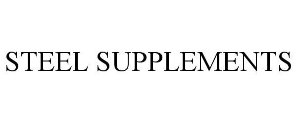 STEEL SUPPLEMENTS