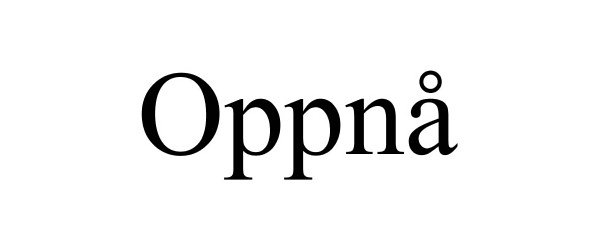 OPPNÅ