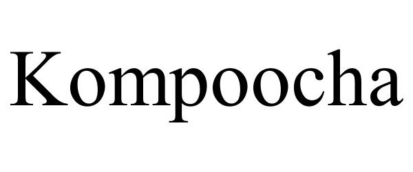 KOMPOOCHA