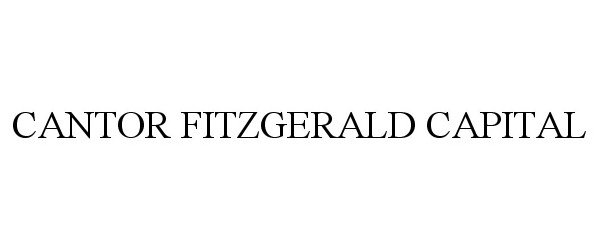 CANTOR FITZGERALD CAPITAL