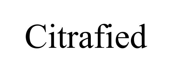 CITRAFIED