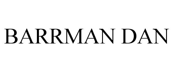 BARRMAN DAN