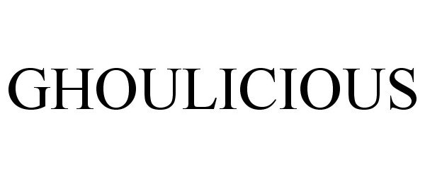 GHOULICIOUS