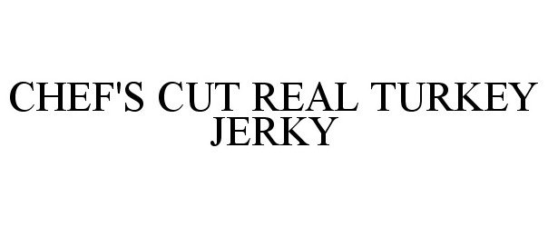 CHEF'S CUT REAL TURKEY JERKY