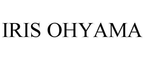 IRIS OHYAMA