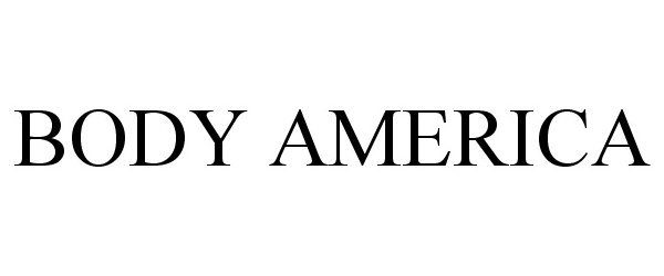 BODY AMERICA