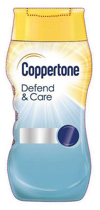 COPPERTONE DEFEND & CARE