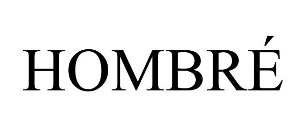 HOMBRÉ