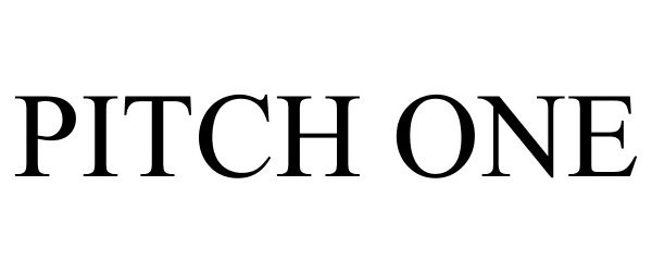 PITCH ONE