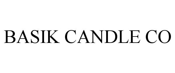 BASIK CANDLE CO