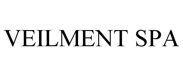 VEILMENT SPA