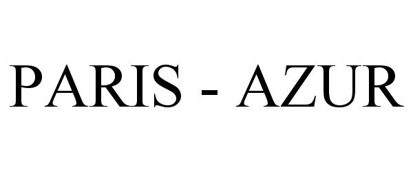 PARIS - AZUR