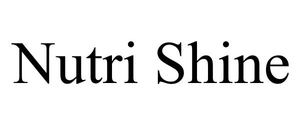 NUTRI SHINE