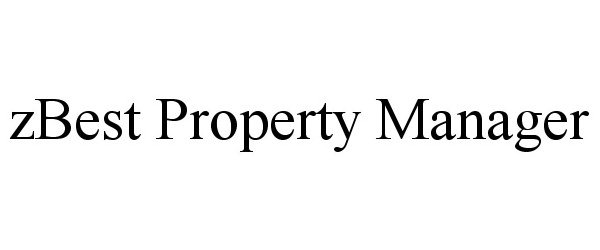 ZBEST PROPERTY MANAGER