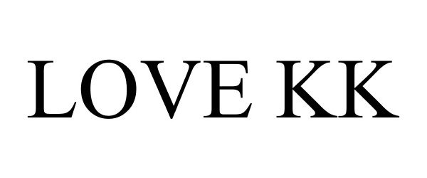 LOVE KK