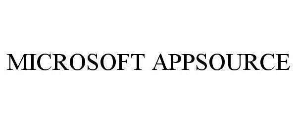 MICROSOFT APPSOURCE