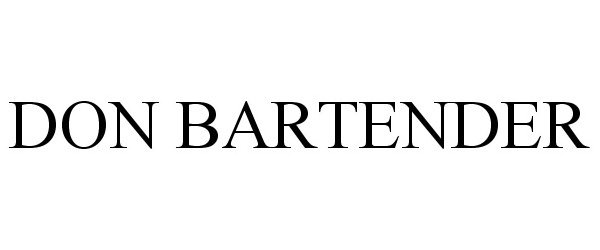 DON BARTENDER