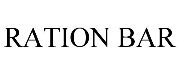 RATION BAR