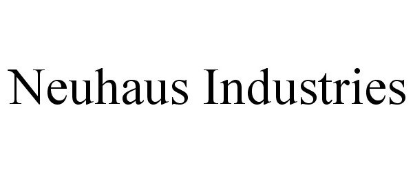 NEUHAUS INDUSTRIES