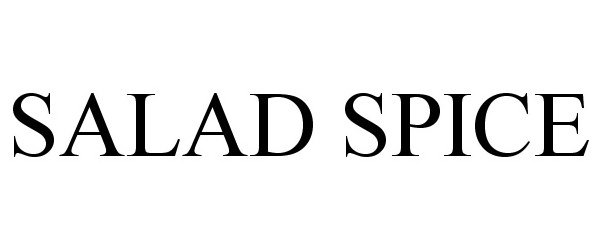 SALAD SPICE