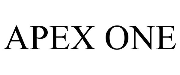 APEX ONE