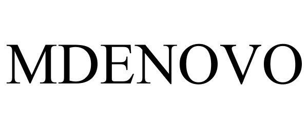 MDENOVO
