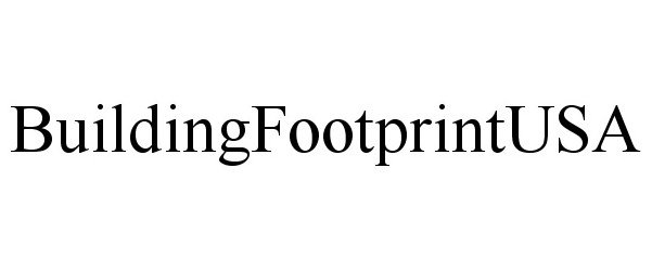 BUILDINGFOOTPRINTUSA