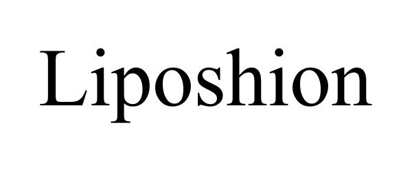 LIPOSHION