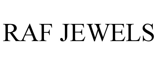 RAF JEWELS