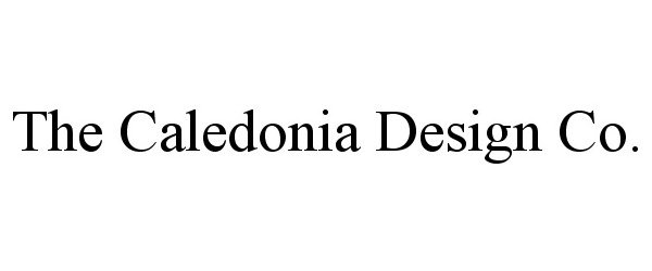 THE CALEDONIA DESIGN CO.